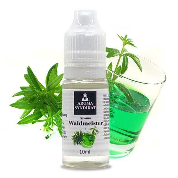 AROMA SYNDIKAT - Waldmeister - 10 ml Aroma - Haus des Dampfes