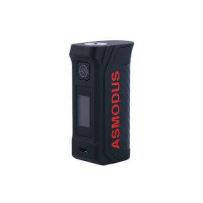 AsMODus Amighty 100 Watt schwarz / Farbe:schwarz - rot / Packung:1er Packung - Haus des Dampfes