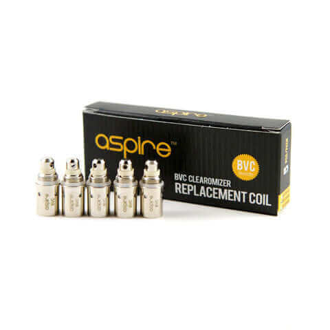 Aspire - BVC Ersatz Verdampferköpfe - 1.8 Ohm - Haus des Dampfes