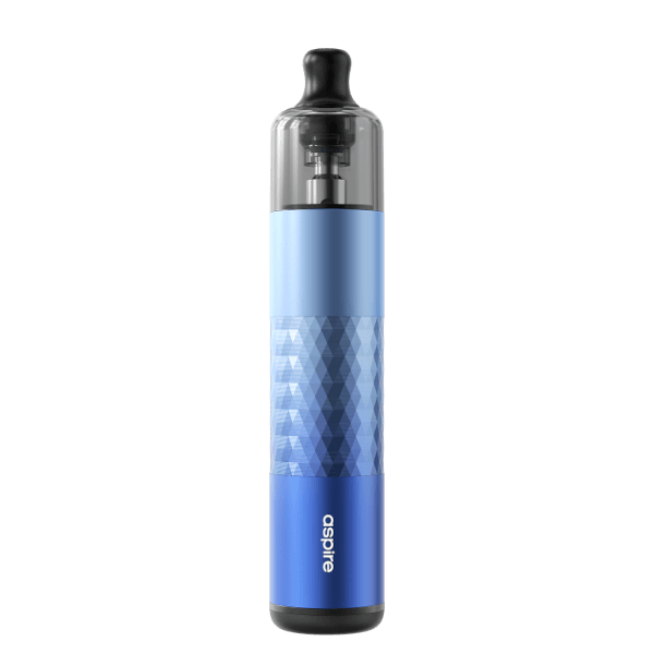 Aspire Flexus Stik Kit in blue, designed for MTL and RDL vaping with a 3ml tank and 1200mAh battery.