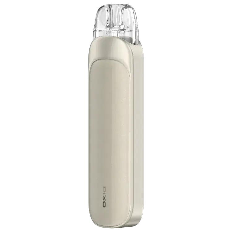 Aspire Pixo E-Zigarette in sleek design with transparent pod, ideal for versatile vaping experiences.