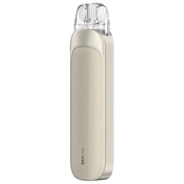 Aspire Pixo E-Zigarette in sleek design with transparent pod, ideal for versatile vaping experiences.