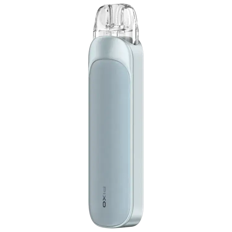 Aspire Pixo E-Zigarette in blue, featuring a sleek design and transparent pod for a smooth vaping experience.