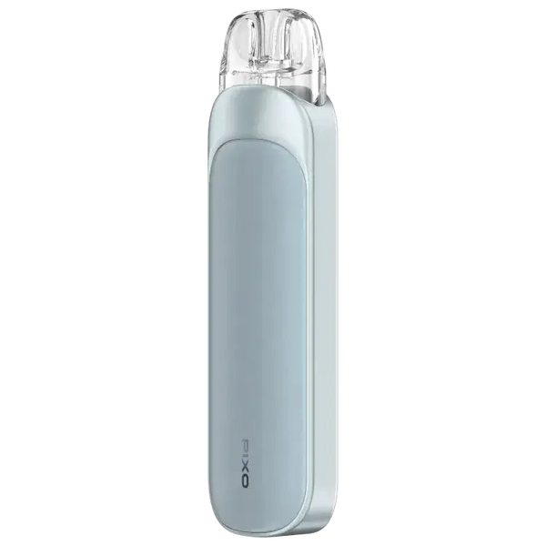 Aspire Pixo E-Zigarette in blue, featuring a sleek design and transparent pod for a smooth vaping experience.