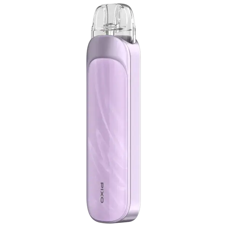 Aspire Pixo E-Zigarette in lavender color, featuring a sleek design and user-friendly pod system.
