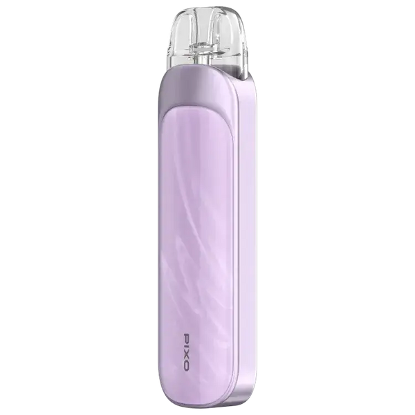 Aspire Pixo E-Zigarette in lavender color, featuring a sleek design and user-friendly pod system.