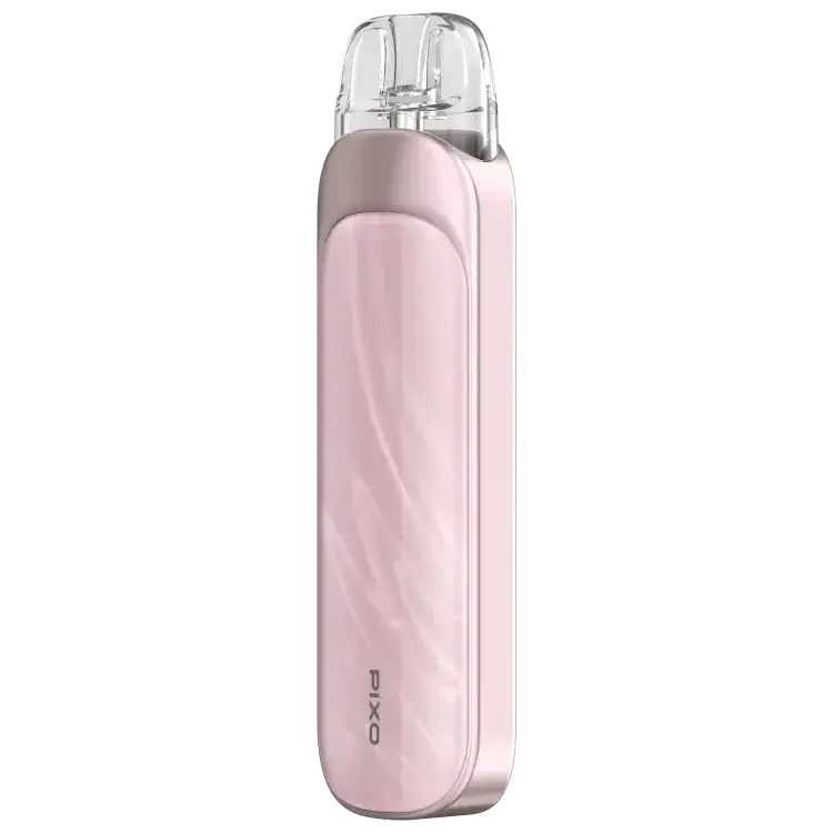 Aspire Pixo E-Zigarette in pink, featuring a sleek design and user-friendly pod system for vaping.
