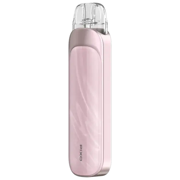 Aspire Pixo E-Zigarette in pink, featuring a sleek design and user-friendly pod system for vaping.