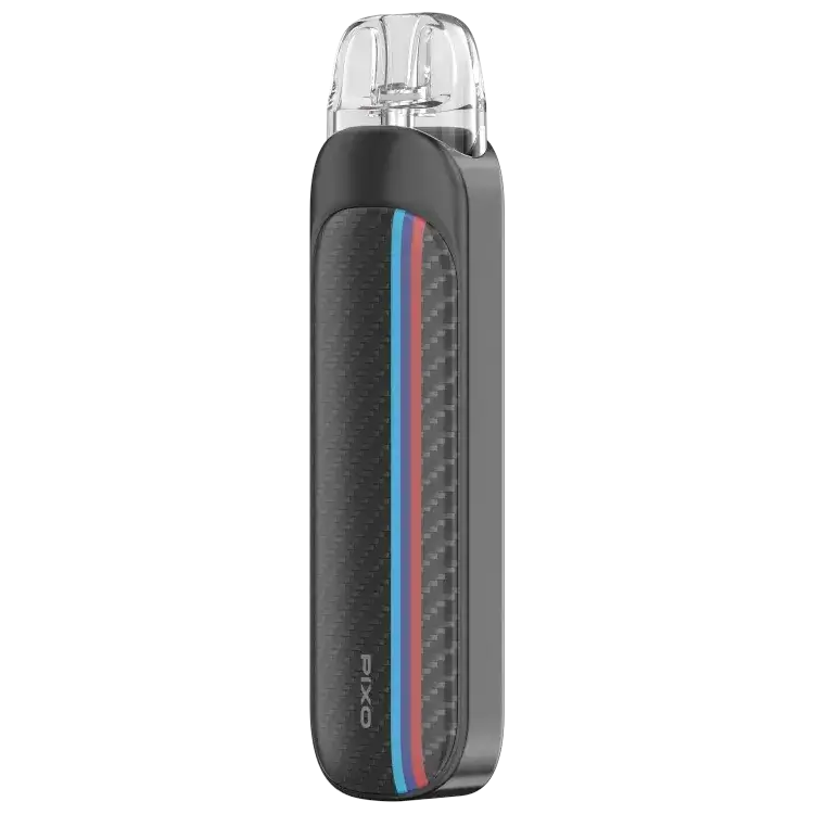 Aspire Pixo E-Zigarette in sleek design with blue and red accents, ideal for a versatile vaping experience.