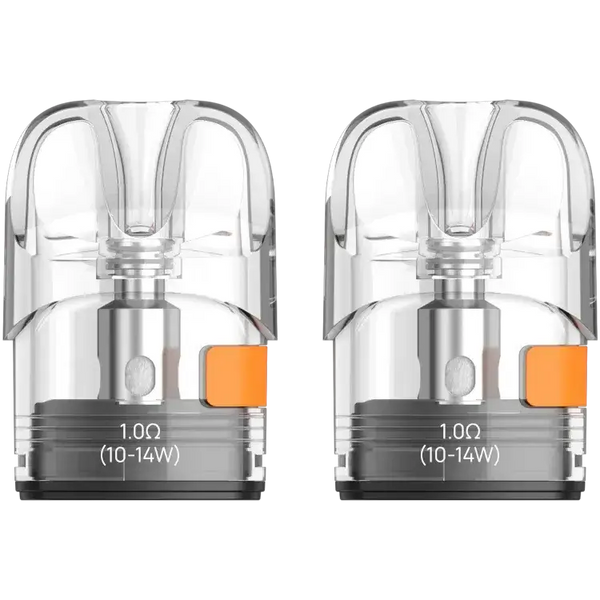 Aspire Pixo Pods - 2 Stück pro Packung, 3 ml Tankvolumen, integrierte Mesh-Coil, ideal für Dampfer.