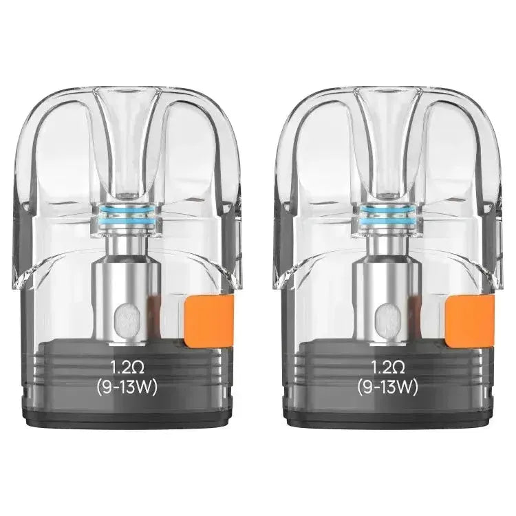 Aspire Pixo Pods 2-pack with 3ml capacity and integrated mesh coil for E-Zigarette