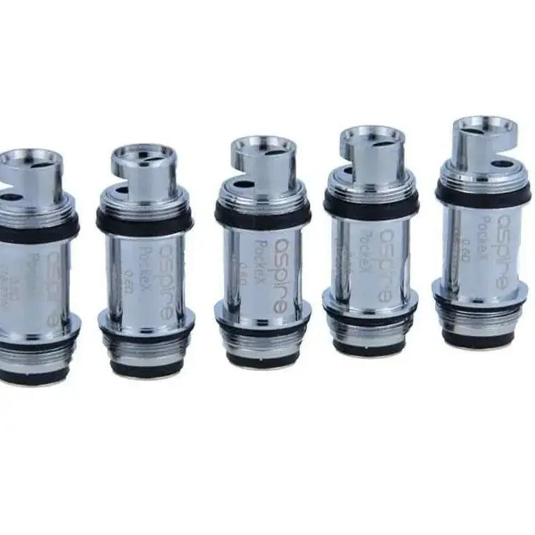 Aspire PockeX 0,6 Ohm Heads (5 Stück pro Packung) - Haus des Dampfes