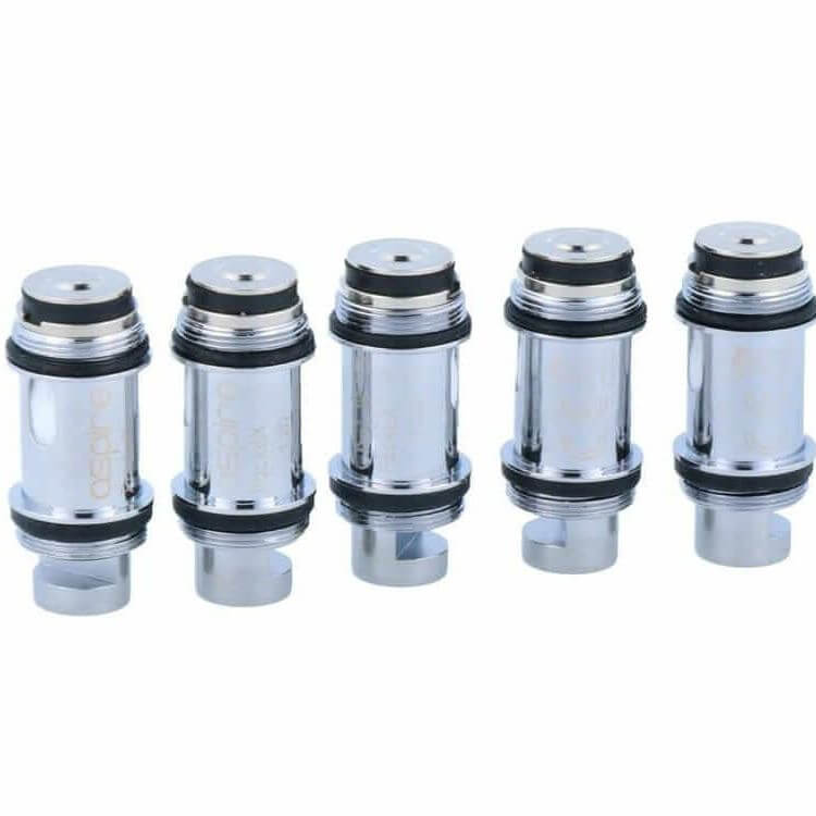 Aspire PockeX 0,6 Ohm Heads (5 Stück pro Packung) - Haus des Dampfes
