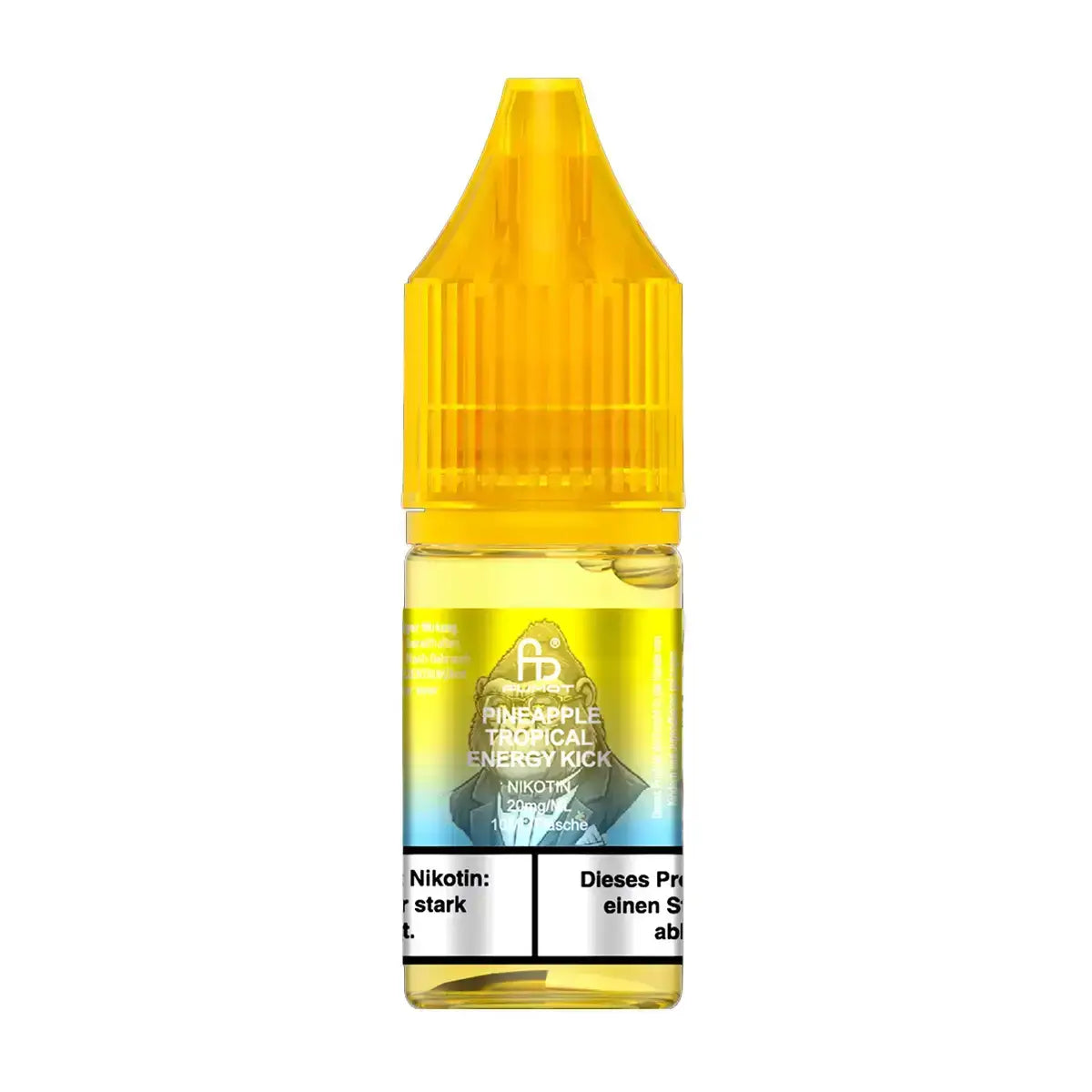 RandM Tornado - Pineapple Tropical Energy Kick - Nikotinsalz -10ml