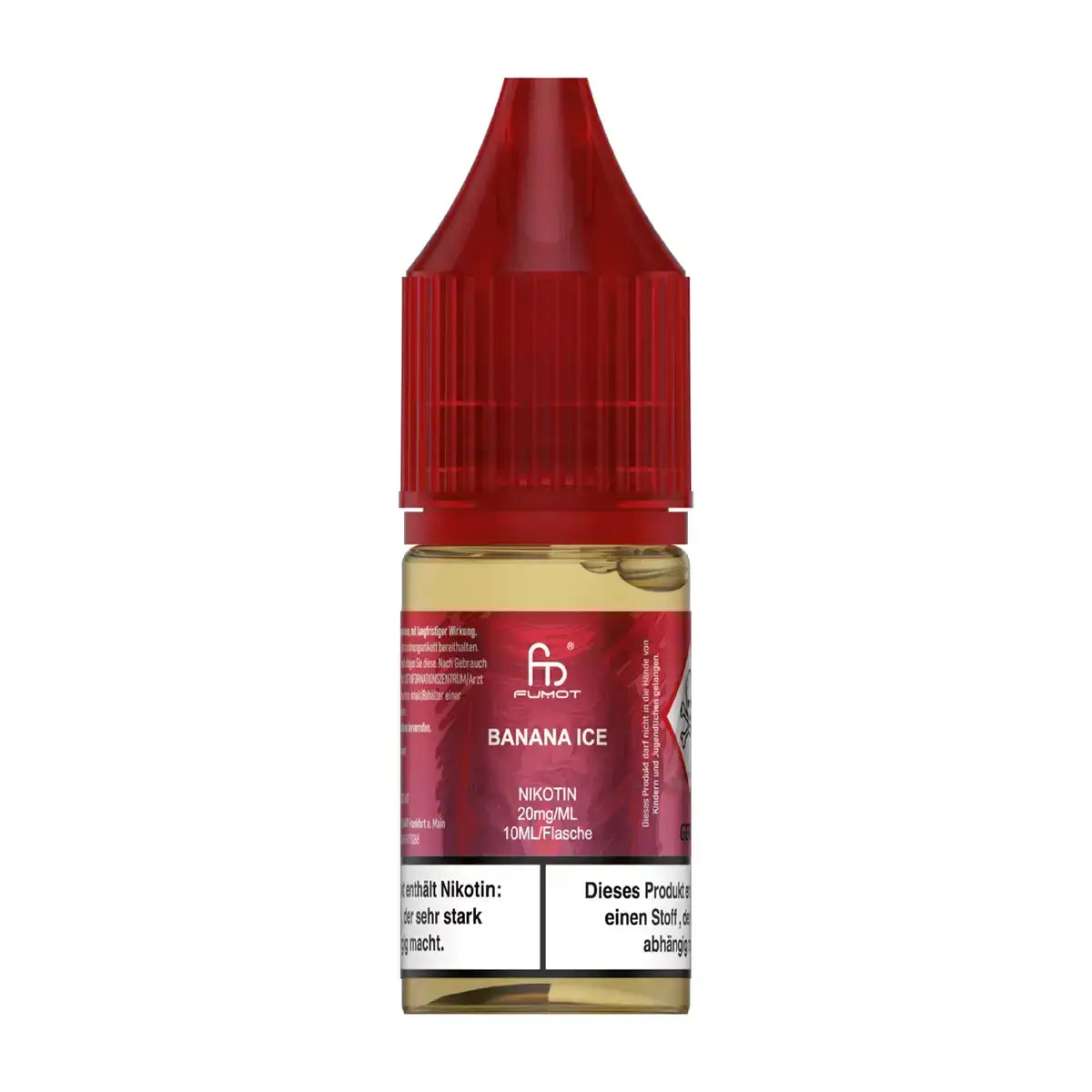 RandM Tornado - Banana Ice - Nikotinsalz -10ml