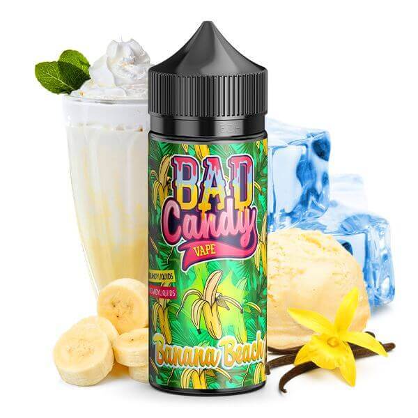 Bad Candy - Banana Beach - 10 ml Aroma - Haus des Dampfes