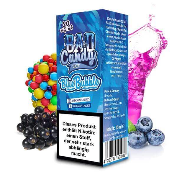 Bad Candy - Blue Bubble Nikotinsalz - 20 mg/ml - Haus des Dampfes