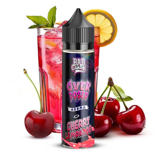 BAD CANDY Over Dosed Cherry Lemonade Aroma 10ml with fresh cherries and a refreshing lemonade drink