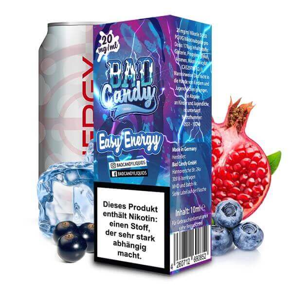 Bad Candy - Easy Energy Nikotinsalz - 20 mg/ml - Haus des Dampfes