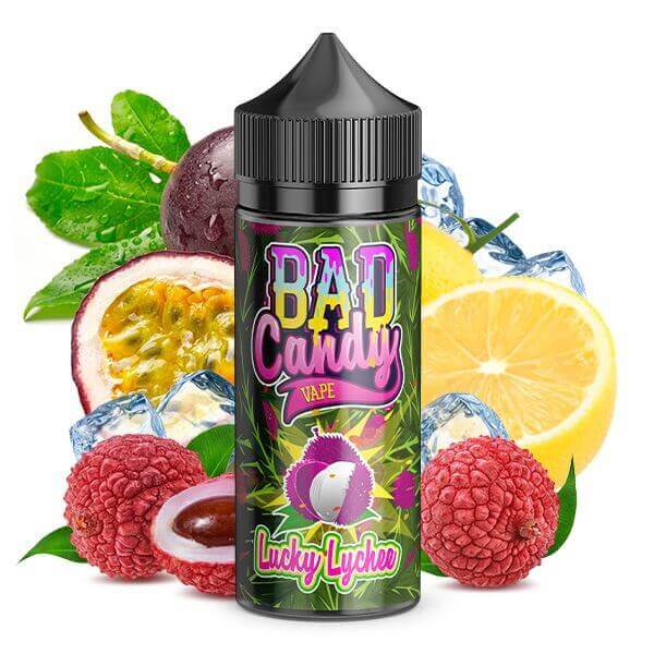 Bad Candy - Lucky Lychee - 10 ml Aroma - Haus des Dampfes