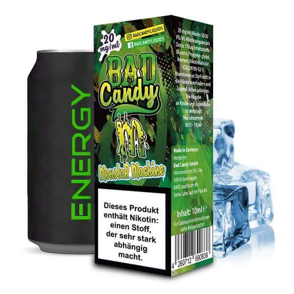 Bad Candy - Monstar Machine Nikotinsalz - 20 mg/ml - Haus des Dampfes