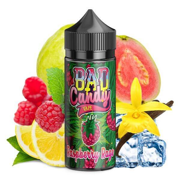Bad Candy - Raspberry Rage - 10 ml Aroma - Haus des Dampfes