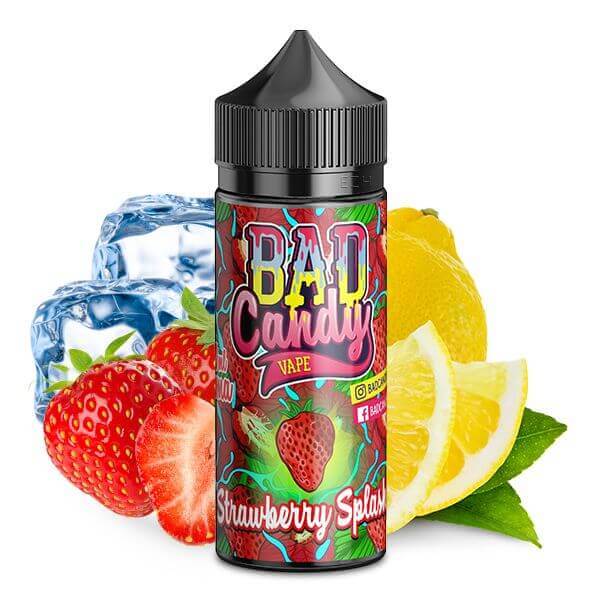 Bad Candy - Strawberry Splash - 10 ml Aroma - Haus des Dampfes