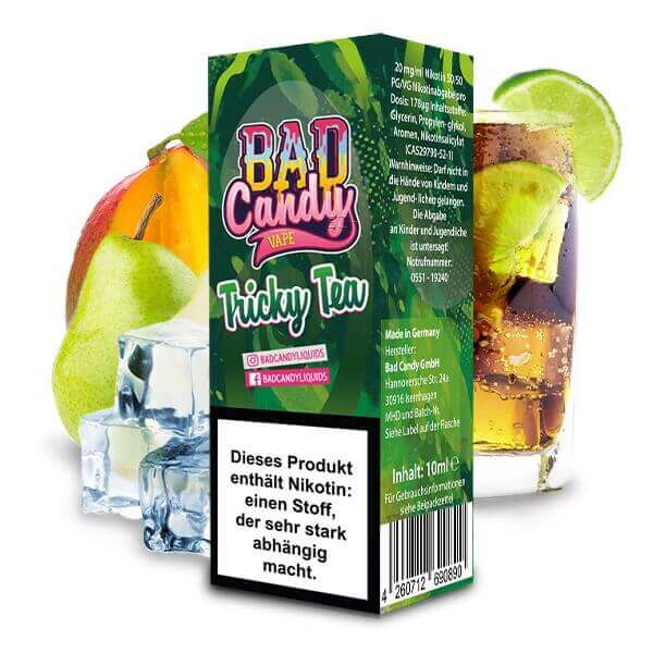 Bad Candy - Tricky Tea Nikotinsalz - 20 mg/ml - Haus des Dampfes