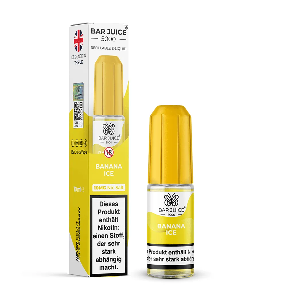 BAR JUICE 5000 - Banana Ice - Liquid 10ml