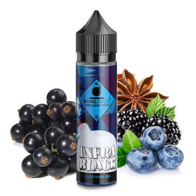 Bang Juice - Infrablack - 15 ml Aroma - Haus des Dampfes