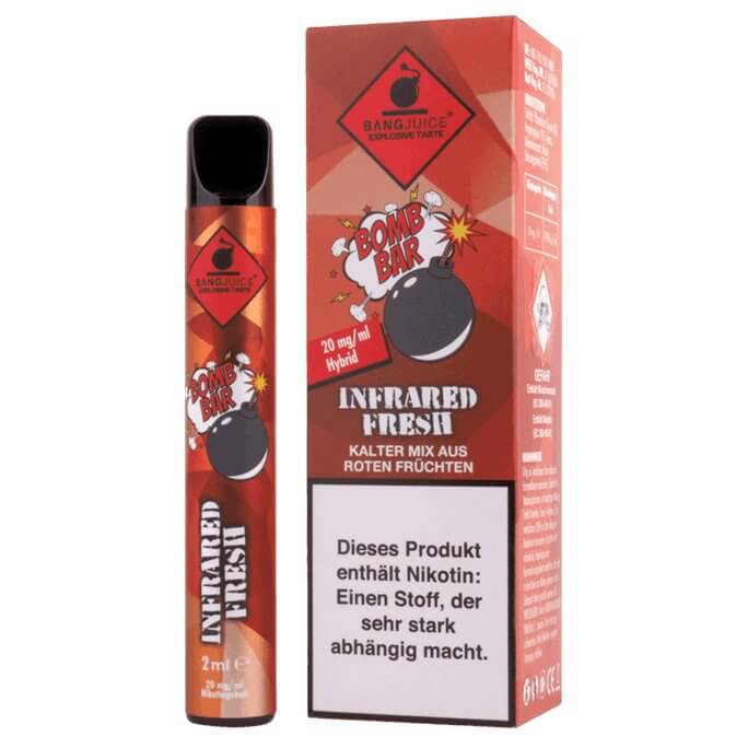 Bangjuice - Bomb Bar - 20 mg/ml - Haus des Dampfes
