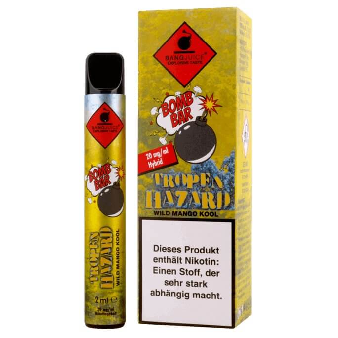 Bangjuice - Bomb Bar - 20 mg/ml - Haus des Dampfes