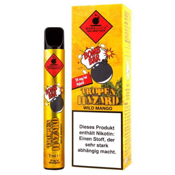 Bangjuice - Bomb Bar - 20 mg/ml - Haus des Dampfes