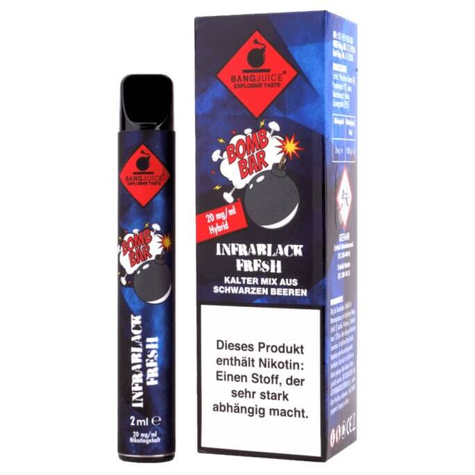 Bangjuice - Bomb Bar - 20 mg/ml - Haus des Dampfes