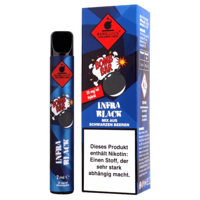 Bangjuice - Bomb Bar - 20 mg/ml - Haus des Dampfes