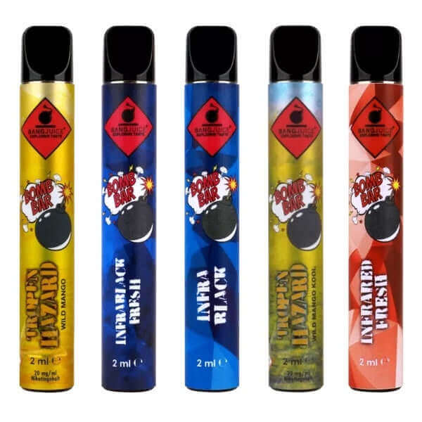 Bangjuice - Bomb Bar - 20 mg/ml - Haus des Dampfes