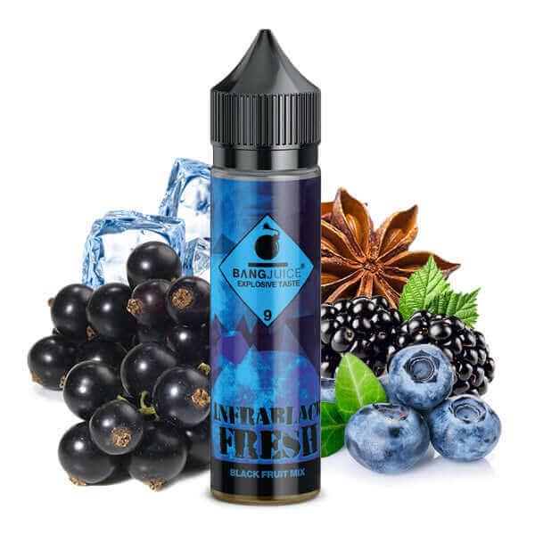 BangJuice - Infrablack Fresh - 20 ml Aroma - Haus des Dampfes