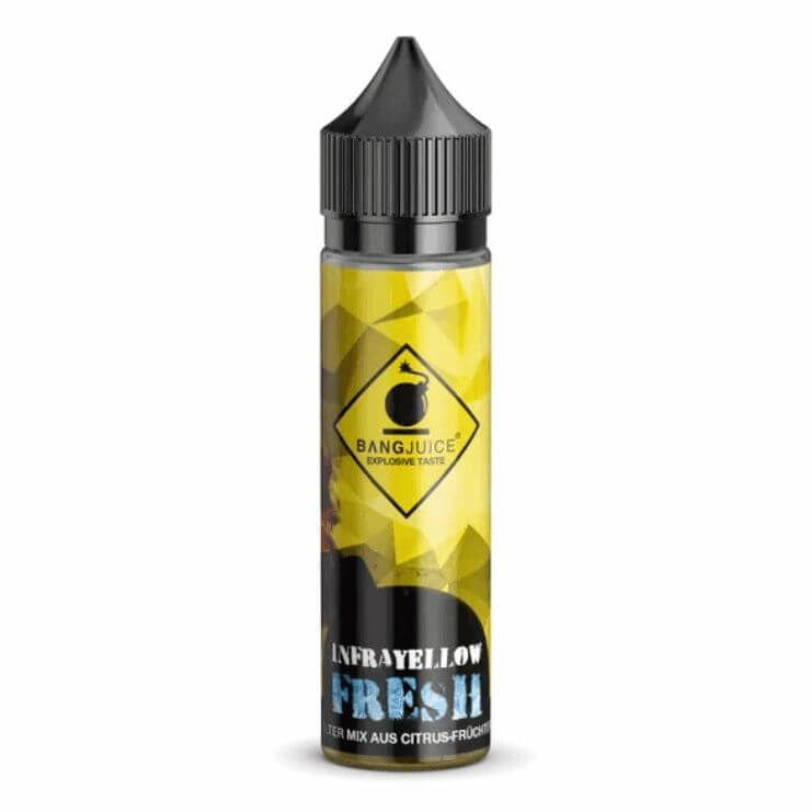 Bangjuice - Infrayellow Fresh - 20 ml Aroma - Haus des Dampfes