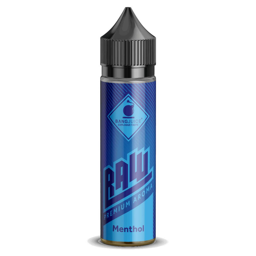 BangJuice - RAW Menthol - 20 ml Aroma - Haus des Dampfes