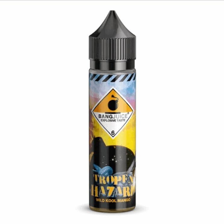BangJuice - Tropen Hazard Wild Mango Kool - 20 ml Aroma - Haus des Dampfes