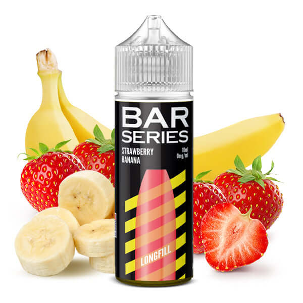 Bar Series - Longfills 10 ml – Liquid Flasche Produktfoto