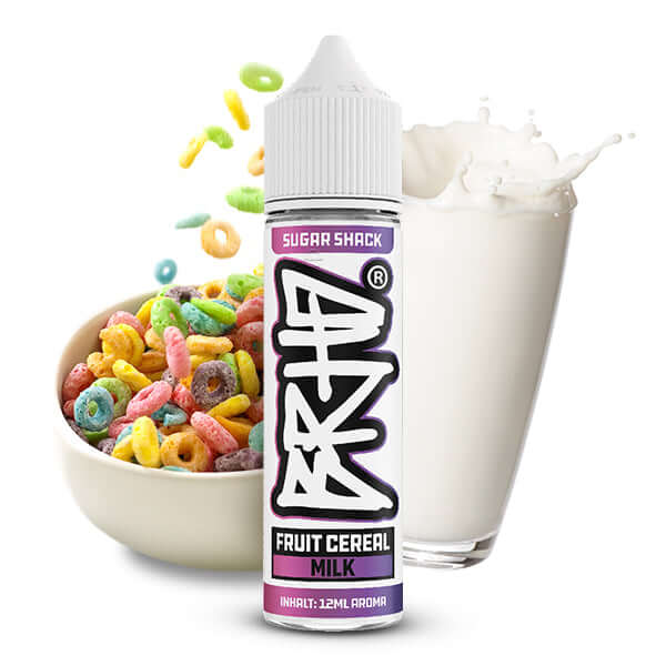 BRHD - Sugar Shack Fruit Cereal Milk Aroma 12ml – Aroma Flasche Produktfoto