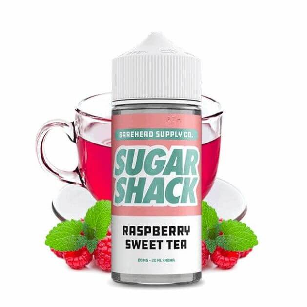 Barehead - Sugar Shack - Raspberry Sweet Tea - 20 ml Aroma - Haus des Dampfes