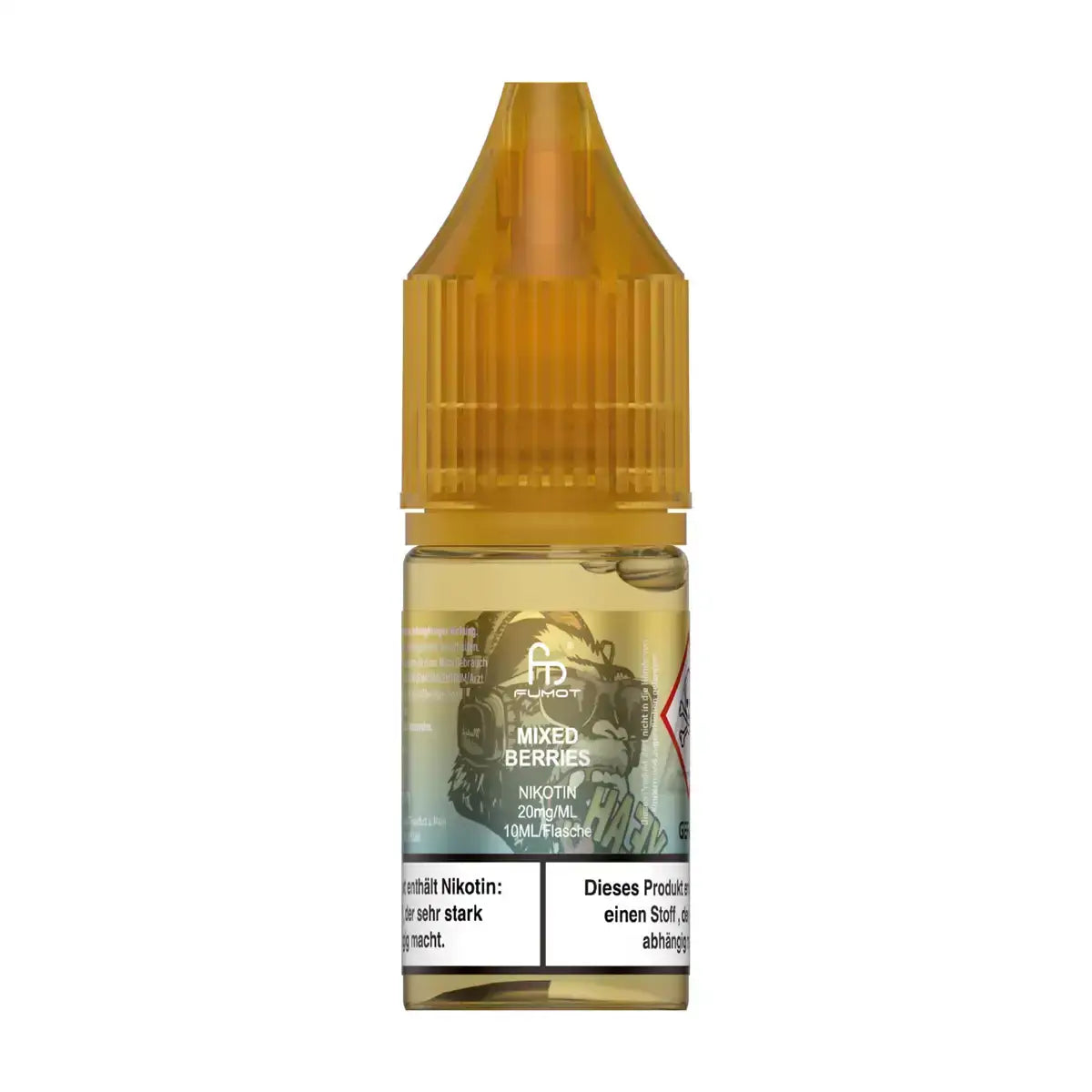 RandM Tornado - Mixed Berries - Nikotinsalz -10ml