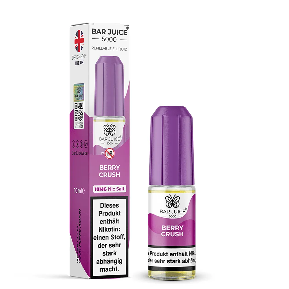 BAR JUICE 5000 - Berry Crush - Liquid 10ml