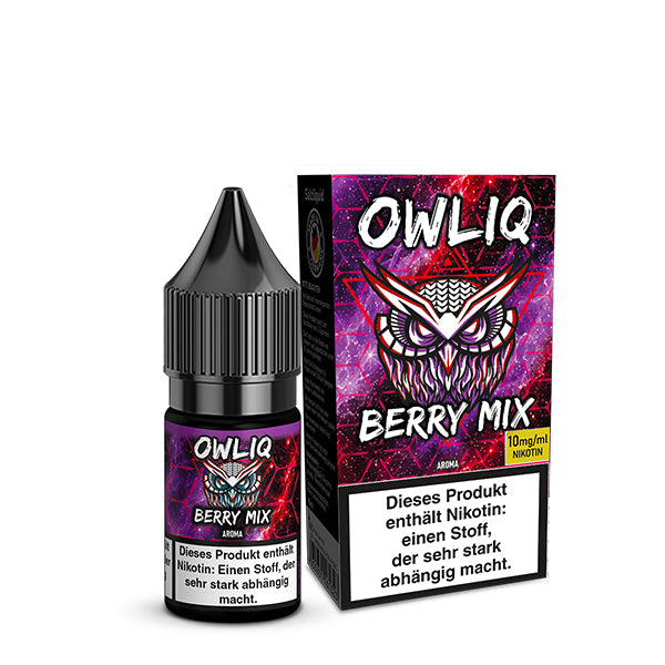 OWLIQ - Berry Mix - Nikotinsalz Liquid 10 ml