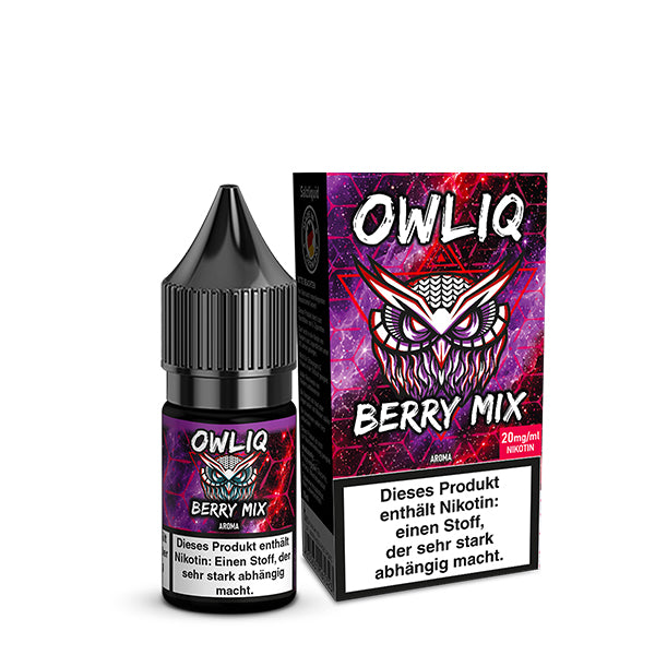 OWLIQ - Berry Mix - Nikotinsalz Liquid 10 ml