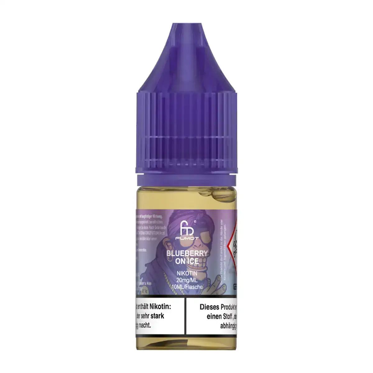 RandM Tornado - Blueberry On Ice - Nikotinsalz -10ml