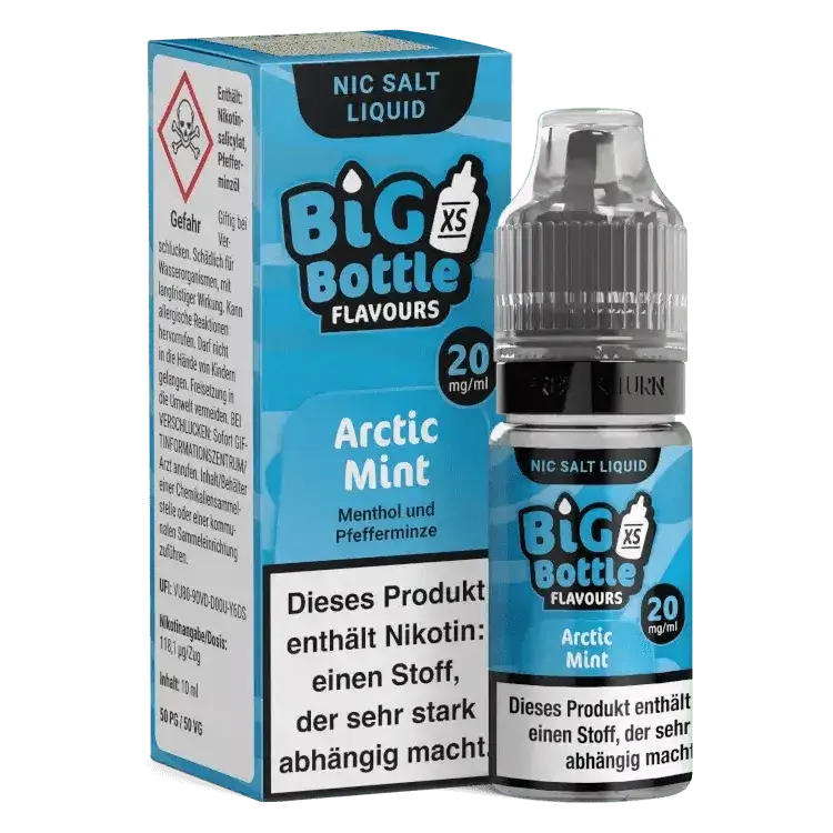 Big Bottle - Artic Mint - Nikotinsalz - Haus des Dampfes