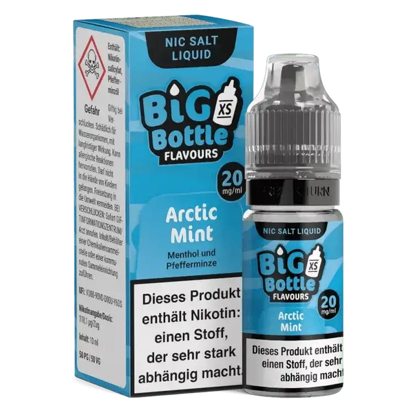 Big Bottle - Artic Mint - Nikotinsalz - Haus des Dampfes